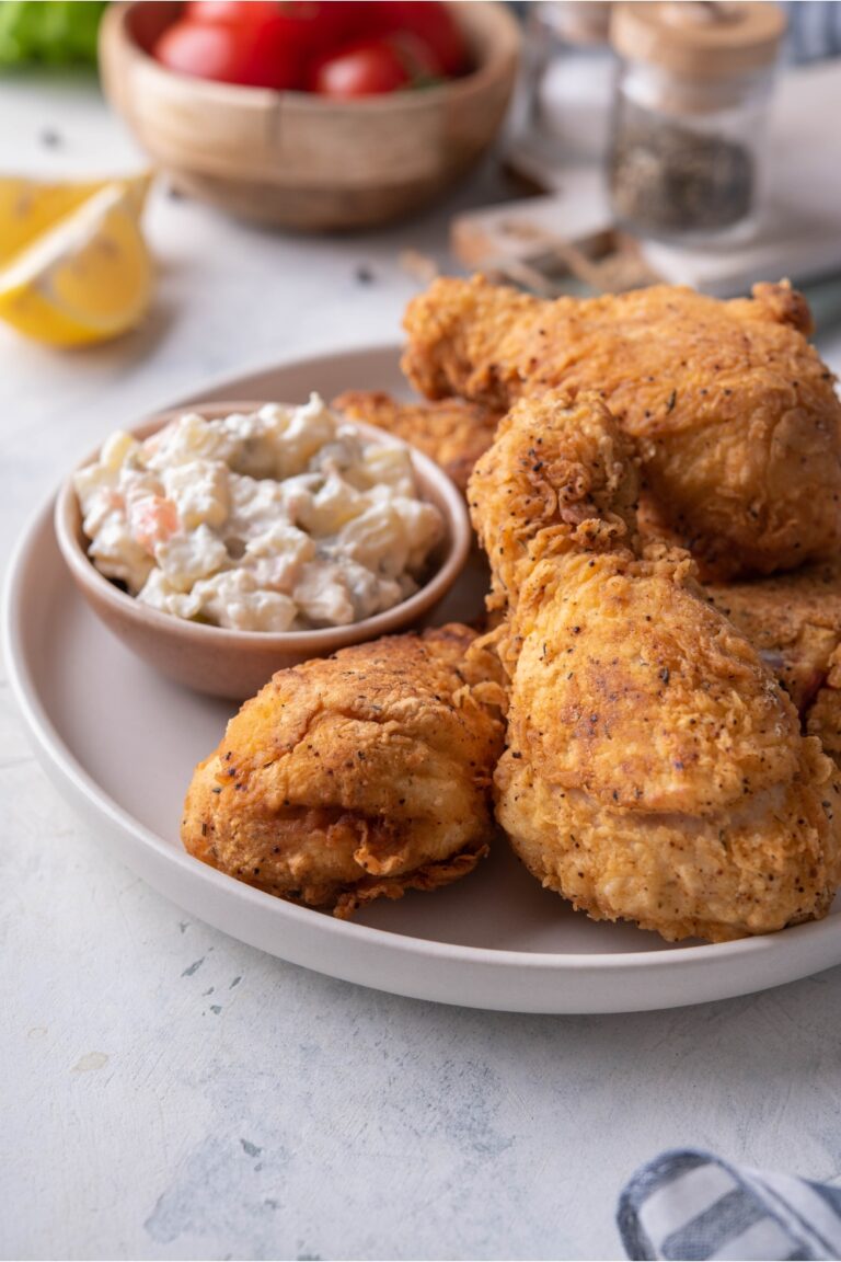 Fried Chicken Recipe Without Buttermilk