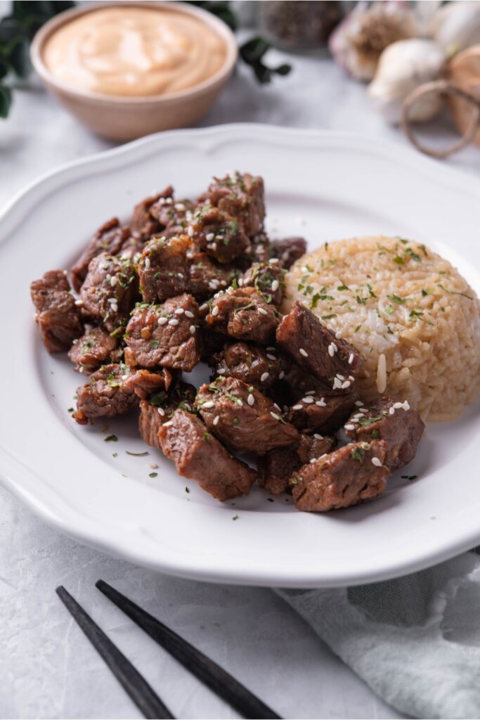 Hibachi Steak Recipe