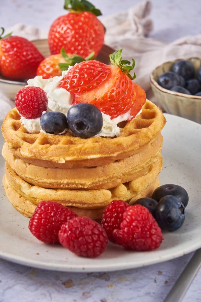 How To Make Waffles With Pancake Mix