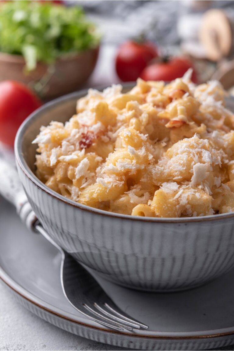 Longhorn Steakhouse Mac and Cheese Recipe (Made In 25 Min.)
