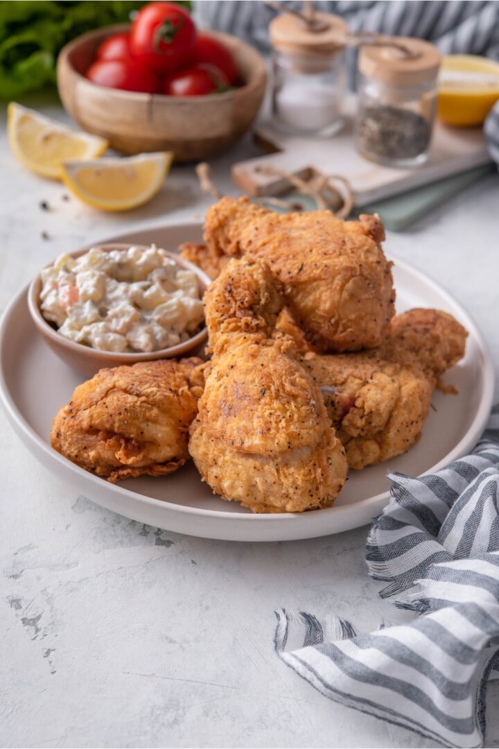 Fried Chicken Recipe Without Buttermilk   How To Make Fried Chicken Without Buttermilk 720x1080 