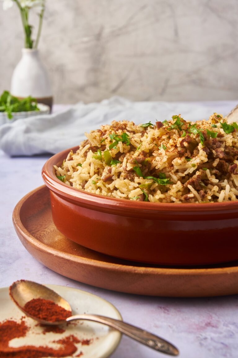 Popeye's Cajun Rice Recipe (Tastes JUST LIKE The Restaurants)