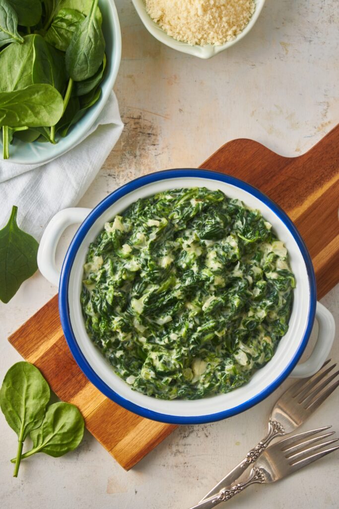 Ruth Chris Creamed Spinach Recipe