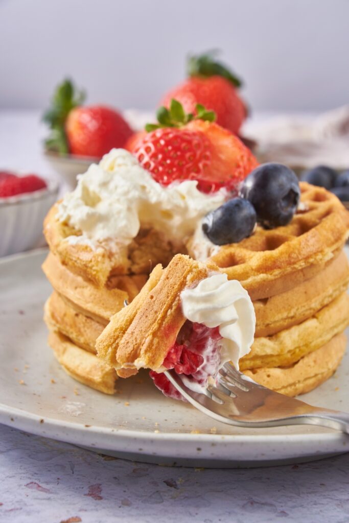 How To Make Waffles With Pancake Mix