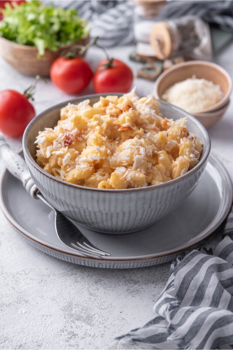 Longhorn Steakhouse Mac And Cheese Recipe (Made In 25 Min.)