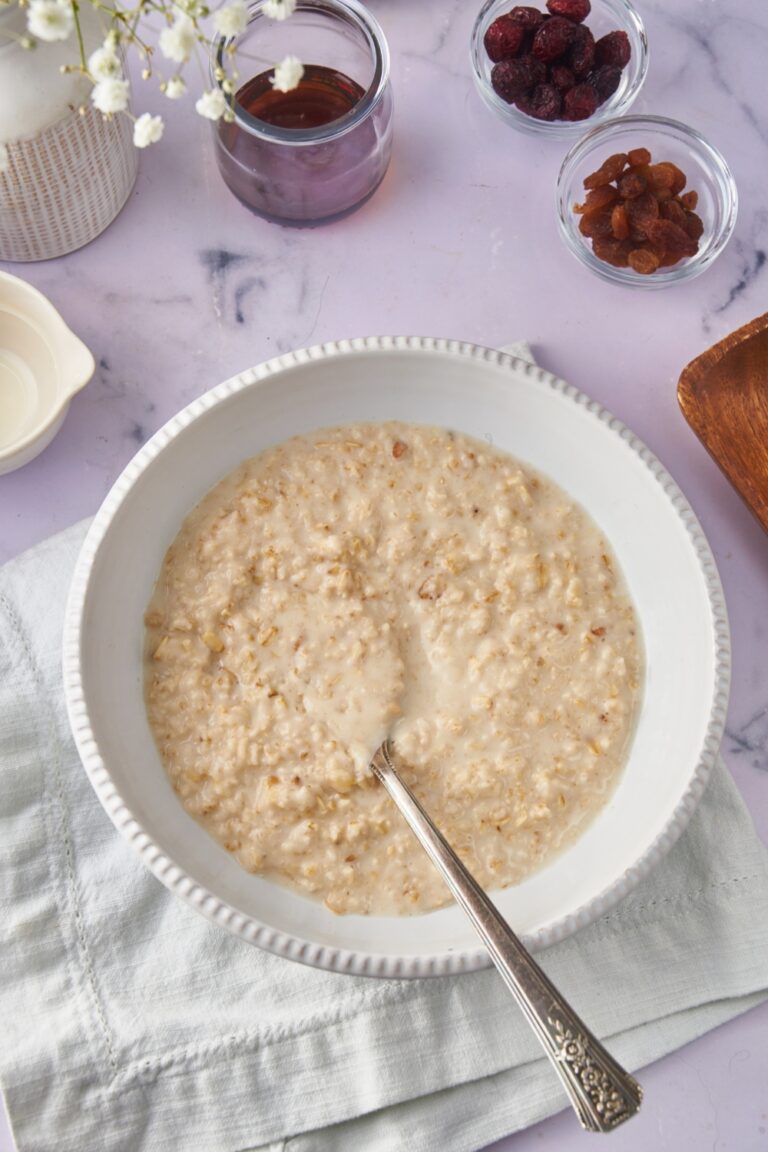 McDonald's Oatmeal Recipe (Copycat Fruit and Maple Oatmeal)