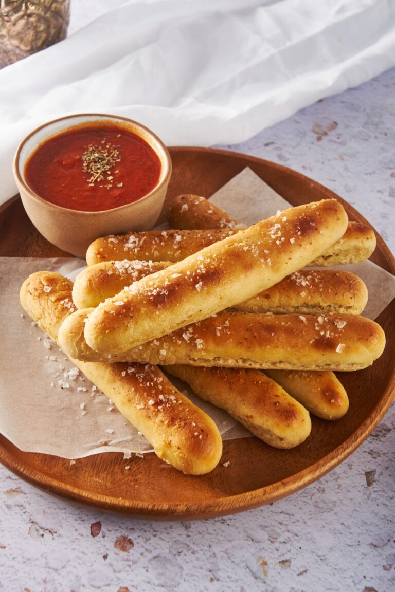 Copycat Olive Garden Breadsticks Recipe