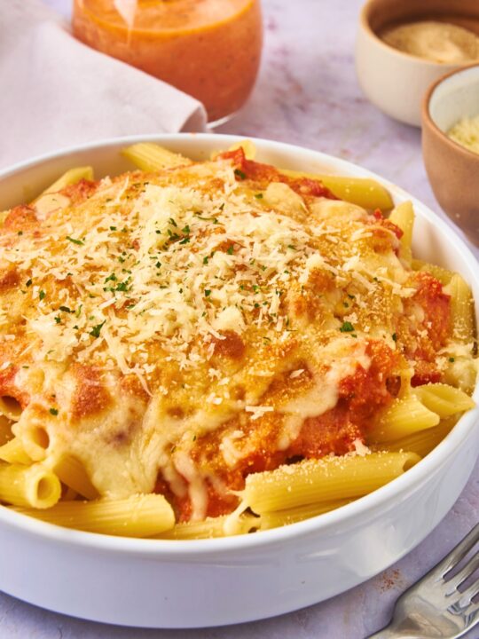 Olive Garden Five Cheese Ziti Al Forno Best Copycat Recipe