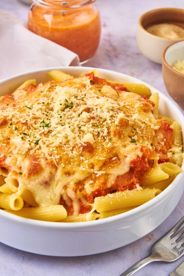 Olive Garden Five Cheese Ziti Al Forno (Best Copycat Recipe)