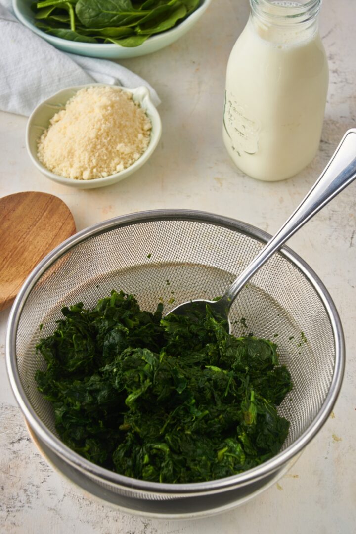 Ruth Chris Creamed Spinach Recipe