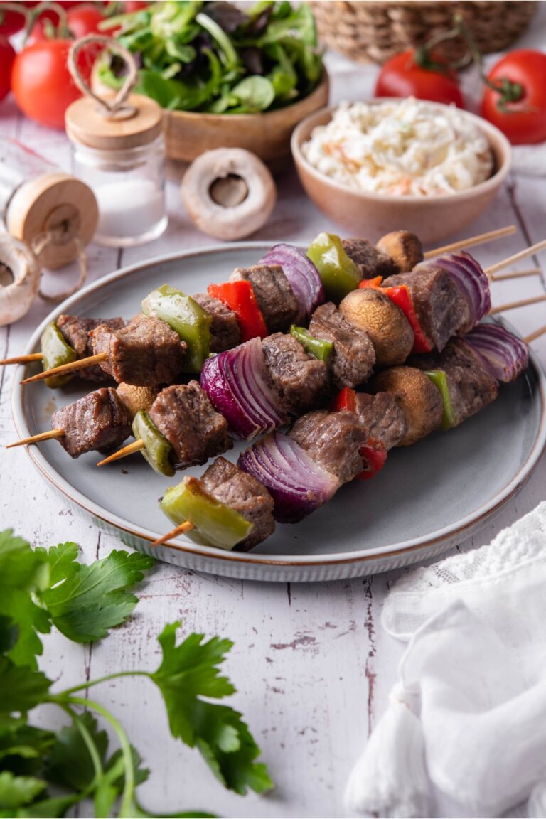 Steak Kabobs In The Oven
