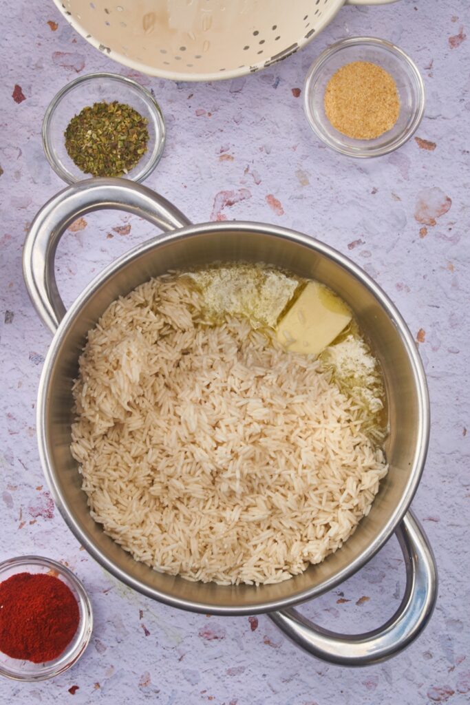 Texas Roadhouse Seasoned Rice