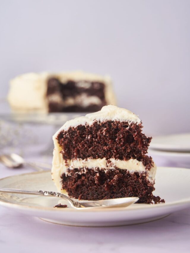Chocolate Cake Cream Cheese Frosting I'm Hungry For That