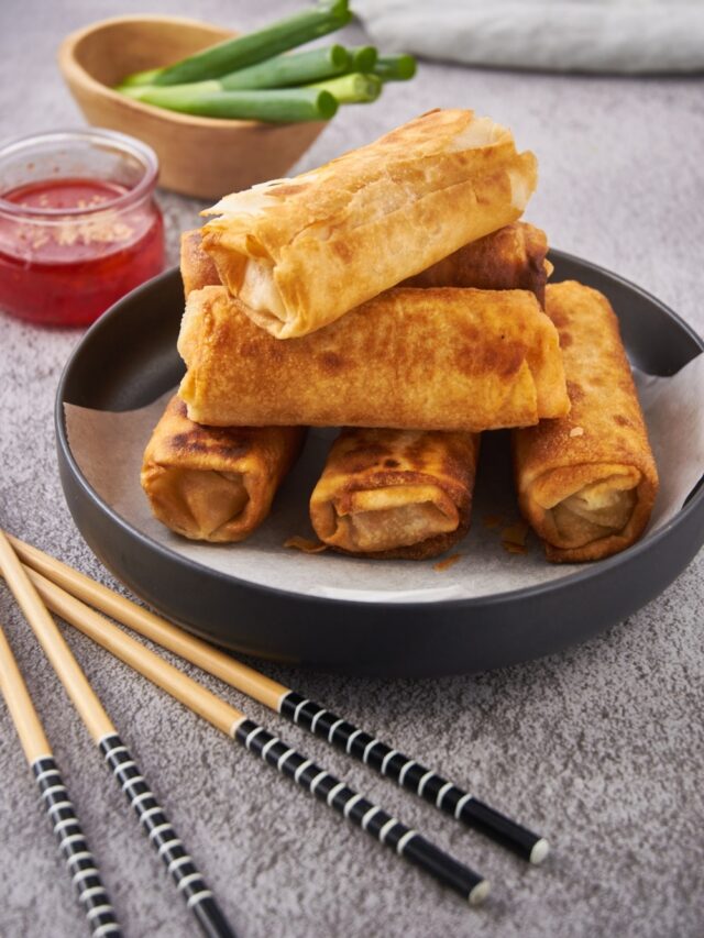 Shrimp and Cabbage Egg Rolls I'm Hungry For That