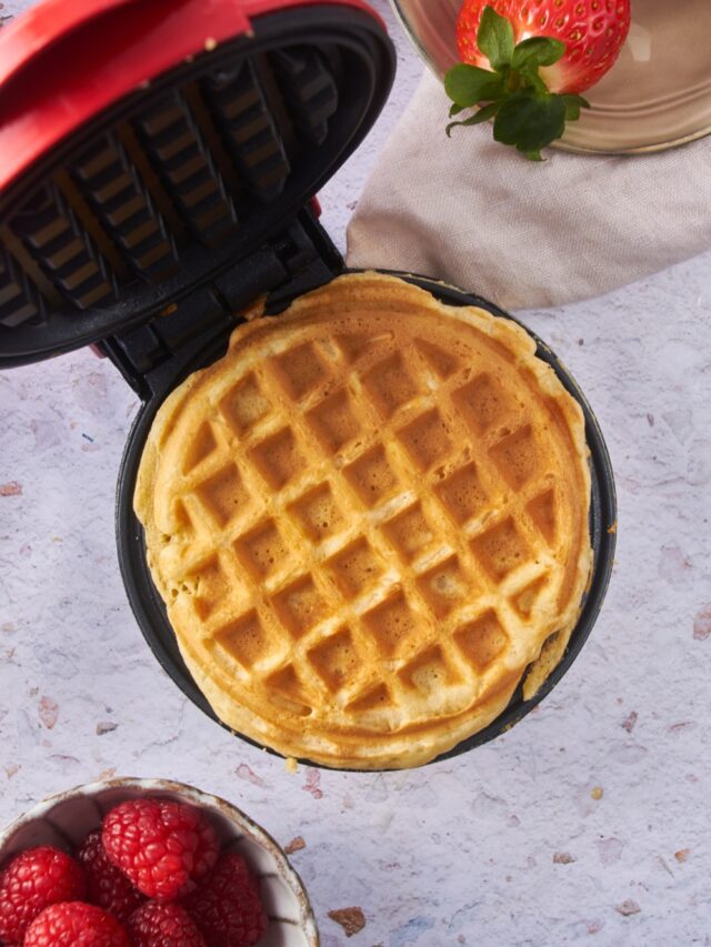 How to Make Waffles With Krusteaz Buttermilk Pancake Mix: Easy & Delicious