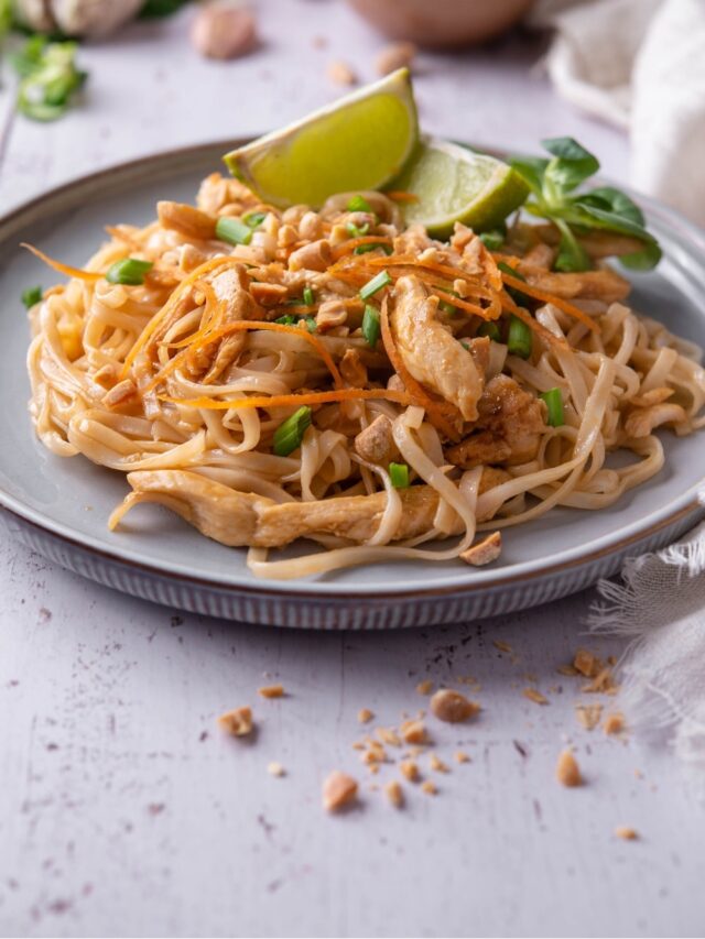 Rice Noodles Recipe I'm Hungry For That