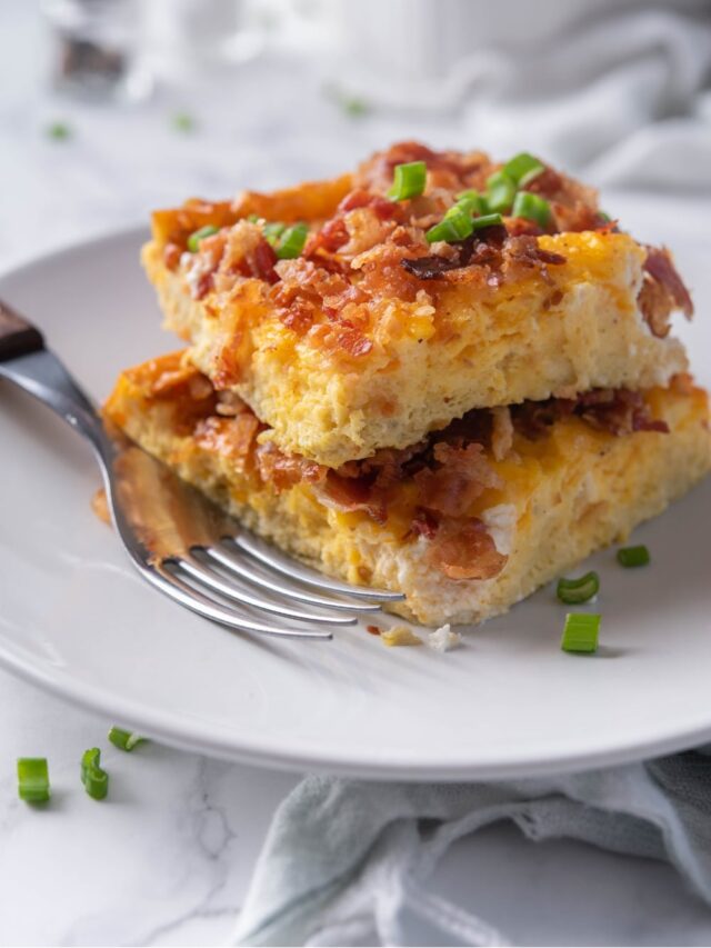 Bacon and Egg Casserole I'm Hungry For That