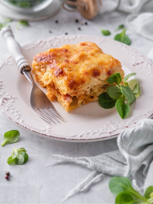 Baked Ziti Recipe No Meat I'm Hungry For That