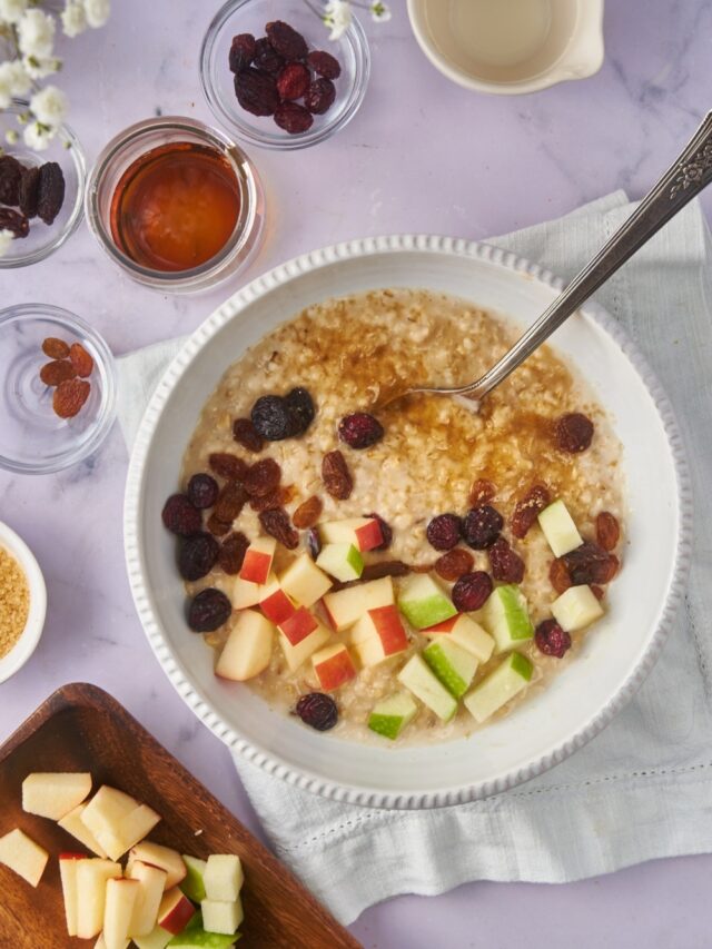 McDonald's Oatmeal I'm Hungry For That