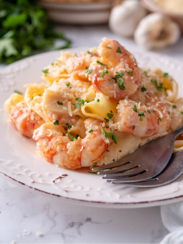 Shrimp Alfredo Olive Garden I'm Hungry For That