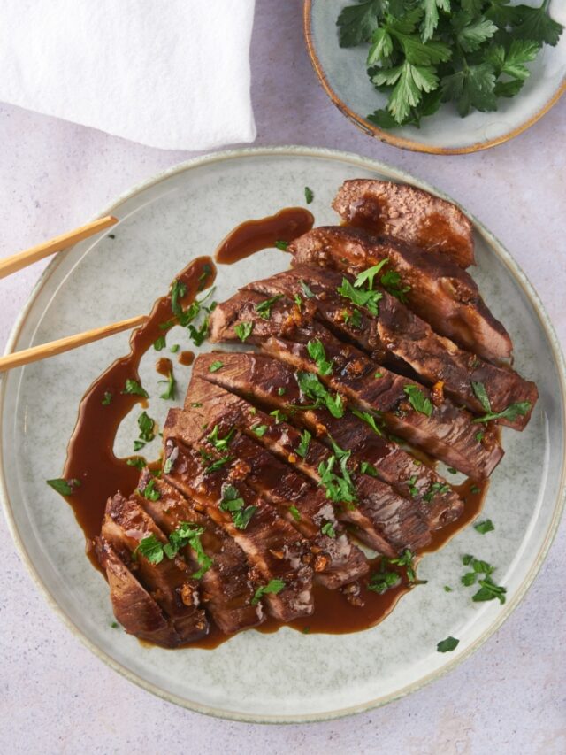 London Broil Sous Vide I'm Hungry For That
