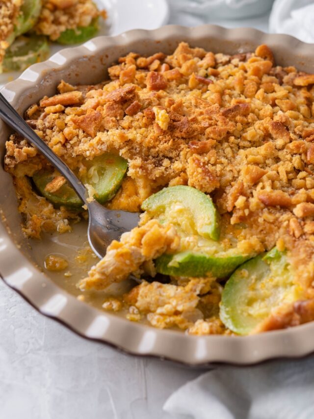 Zucchini Squash Casserole I'm Hungry For That
