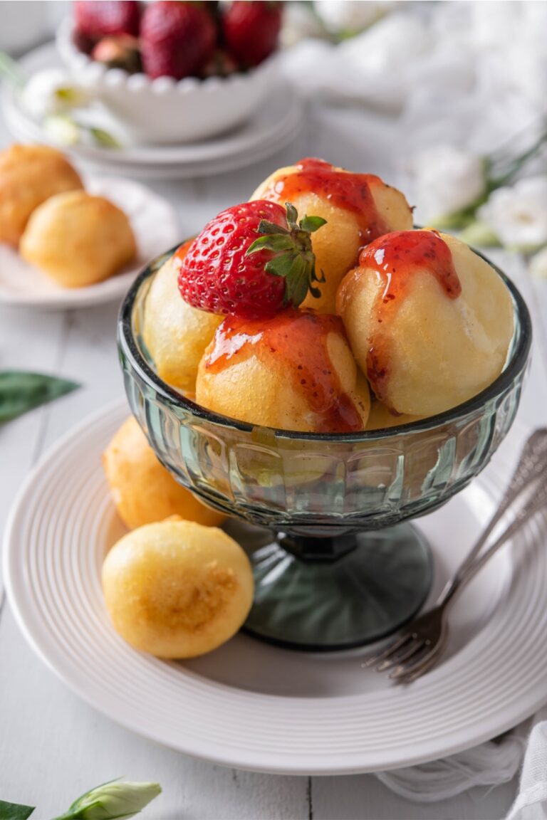 Easy Deep Fried Cheesecake