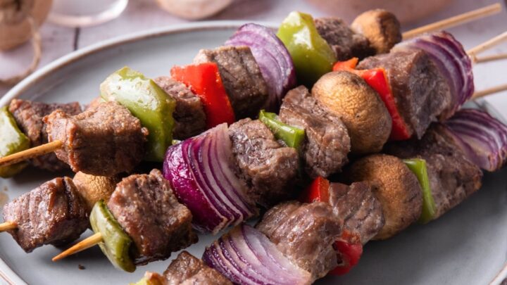 Steak kabob outlet oven