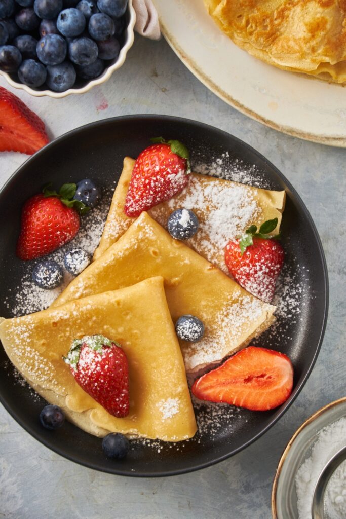 Crepes With Pancake Mix