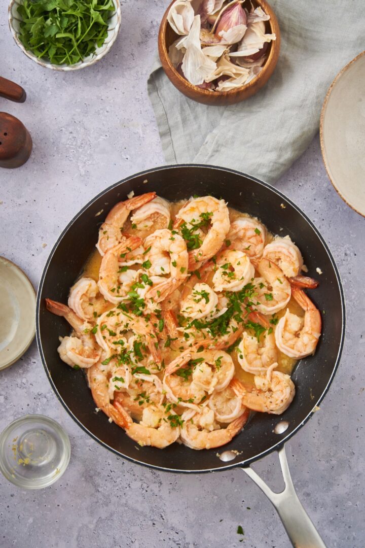 Shrimp Scampi Recipe Without Wine (Quick and Easy)