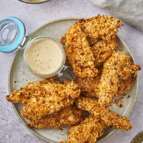 Panko Chicken Tenders (Baked and Crispy)