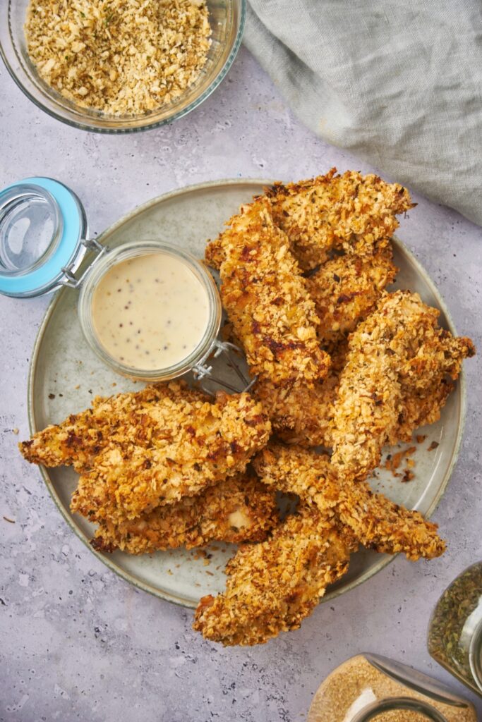 Panko Chicken Tenders (Baked and Crispy)