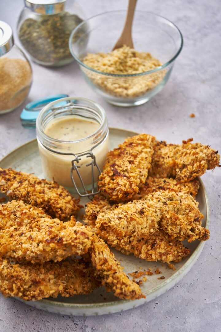 Panko Chicken Tenders (Baked and Crispy)