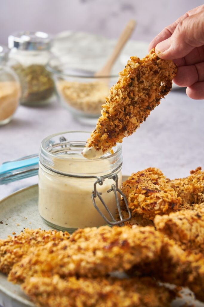 Panko Chicken Tenders (Baked and Crispy)