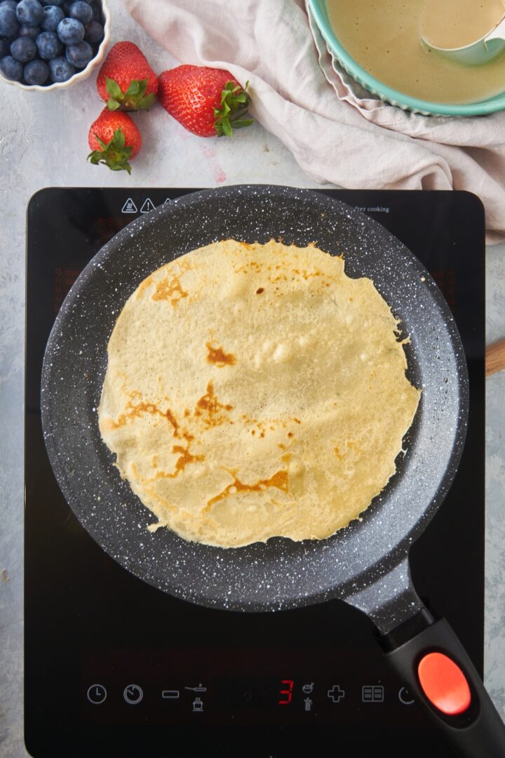 Curated visual reference: Gallery Detail: Crepe Recipe With Pancake Mix