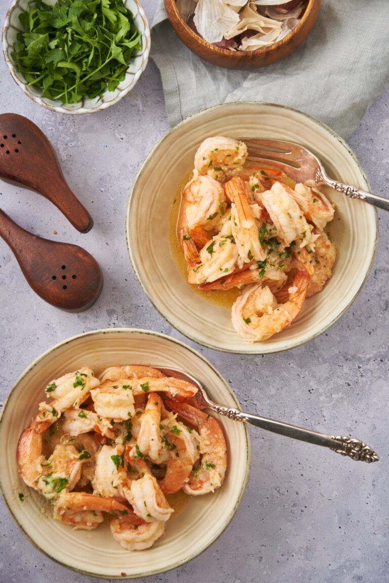 Shrimp Scampi Recipe Without Wine (Quick and Easy)