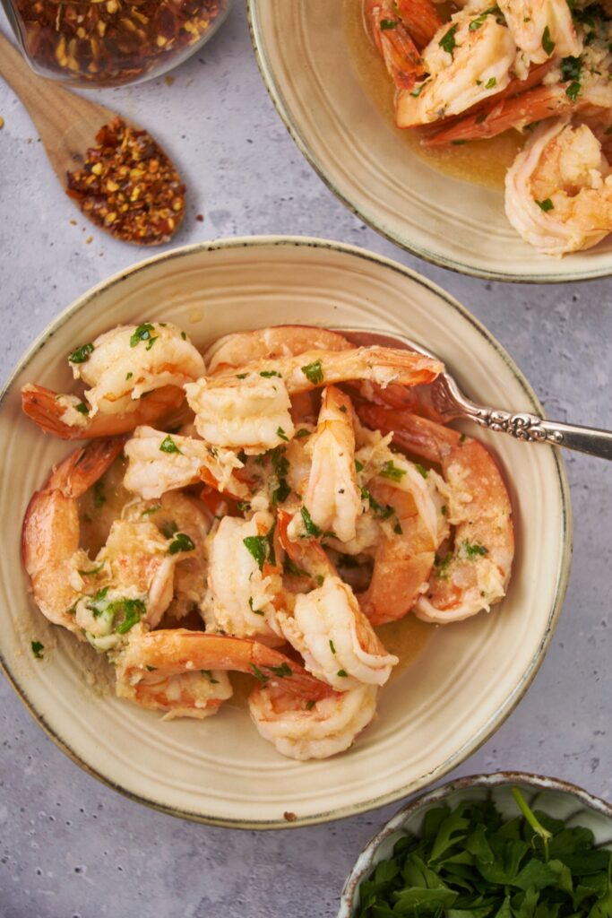 Shrimp Scampi Recipe Without Wine (Quick and Easy)