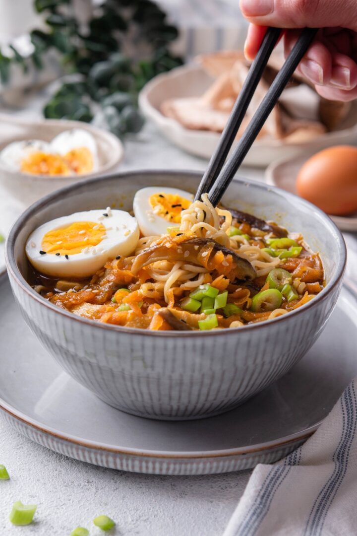 Easy Homemade Ramen Bowls