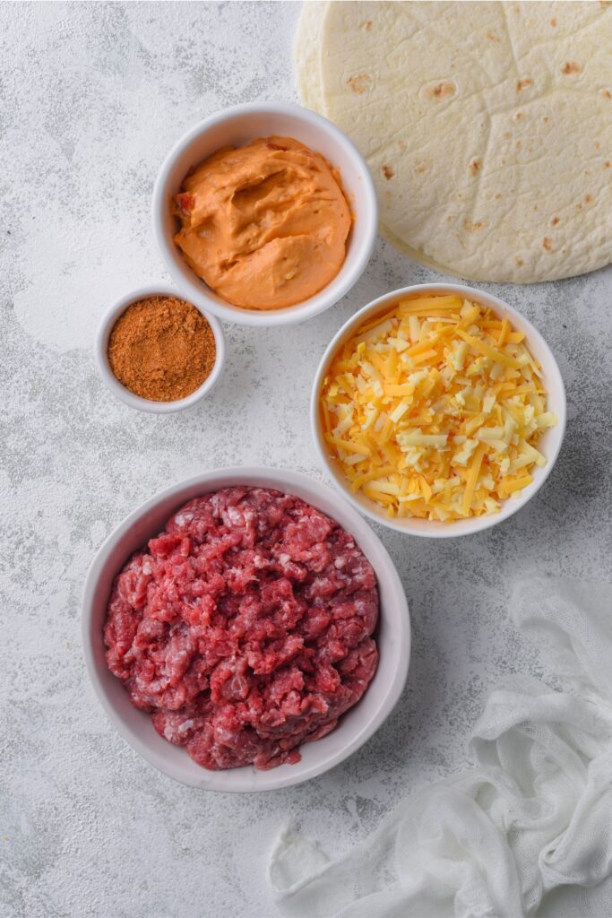 Taco Casserole With Tortillas