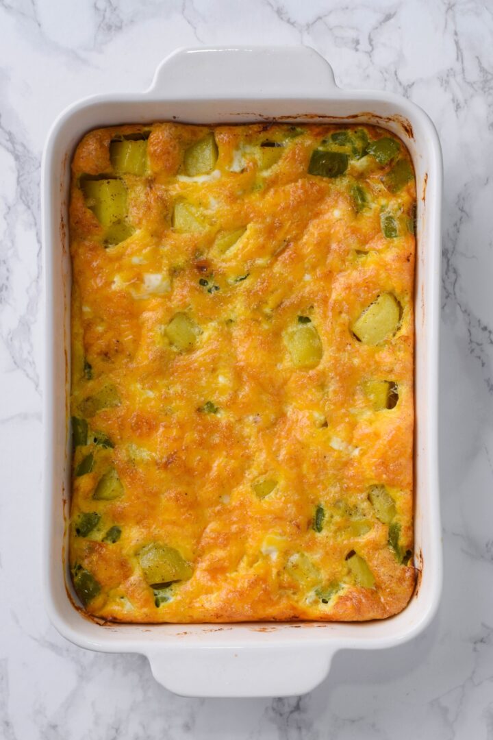 Cheesy Breakfast Potato Casserole