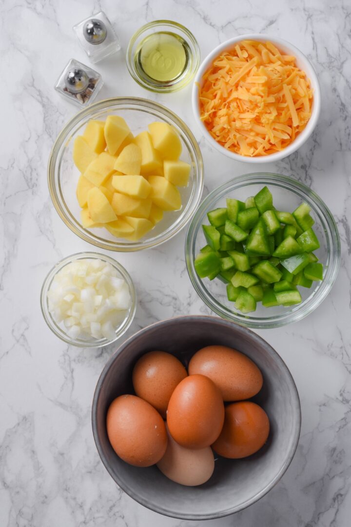 Cheesy Breakfast Potato Casserole