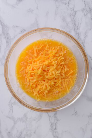 Cheesy Breakfast Potato Casserole