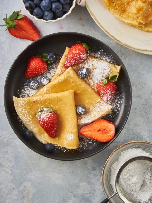 Pancake mix crepes i m hungry for that