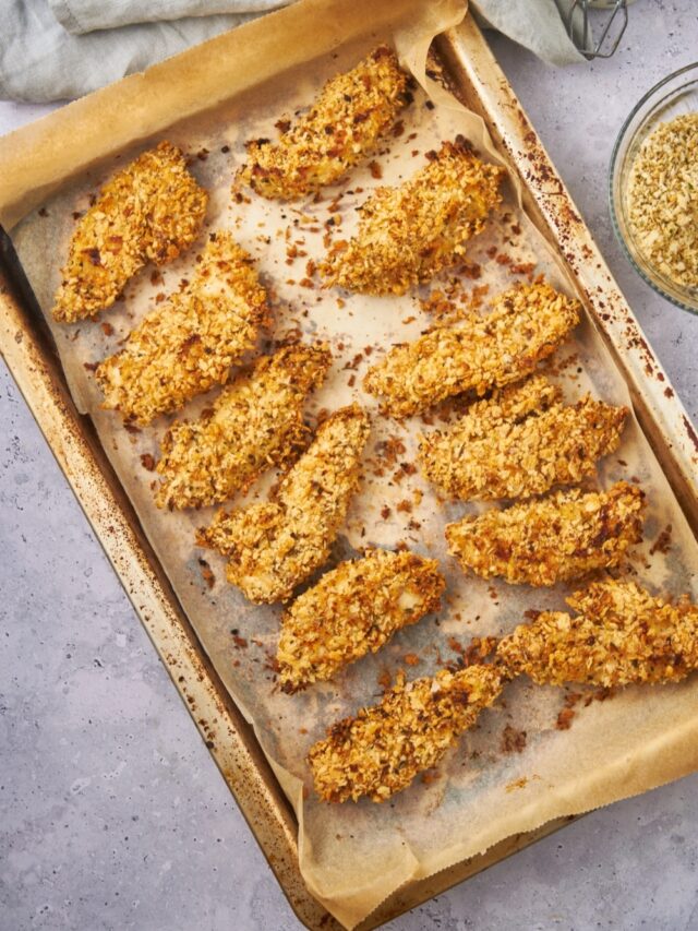 Chicken Tenders With Panko - I'm Hungry For That