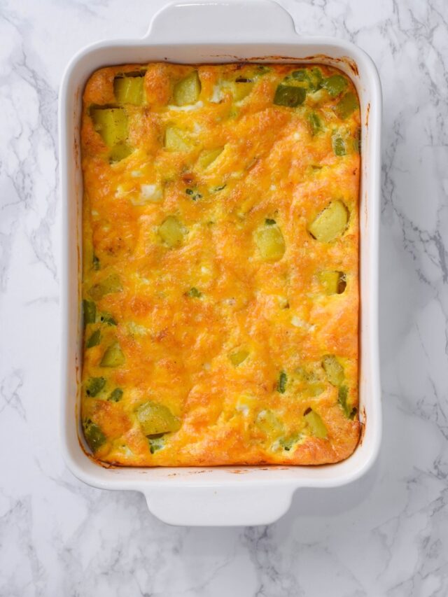 Potato Egg Casserole - I'm Hungry For That