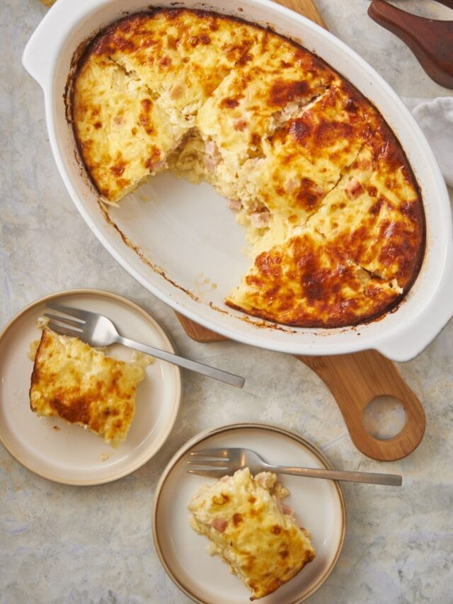 Ham and Egg Casserole - I'm Hungry For That