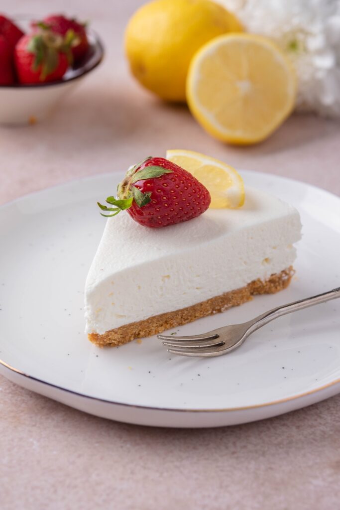 Jello Cheesecake (No Bake Recipe)