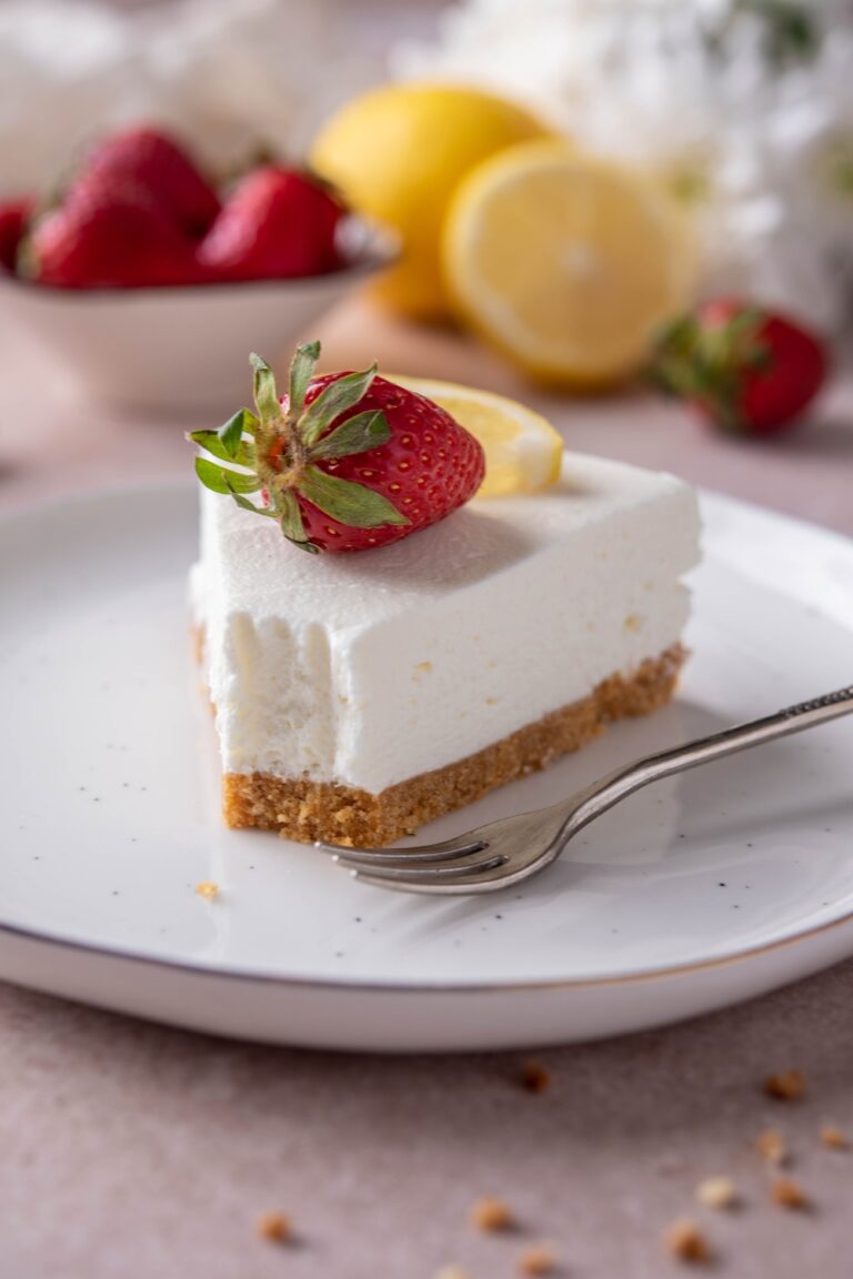 Jello Cheesecake (No Bake Recipe)