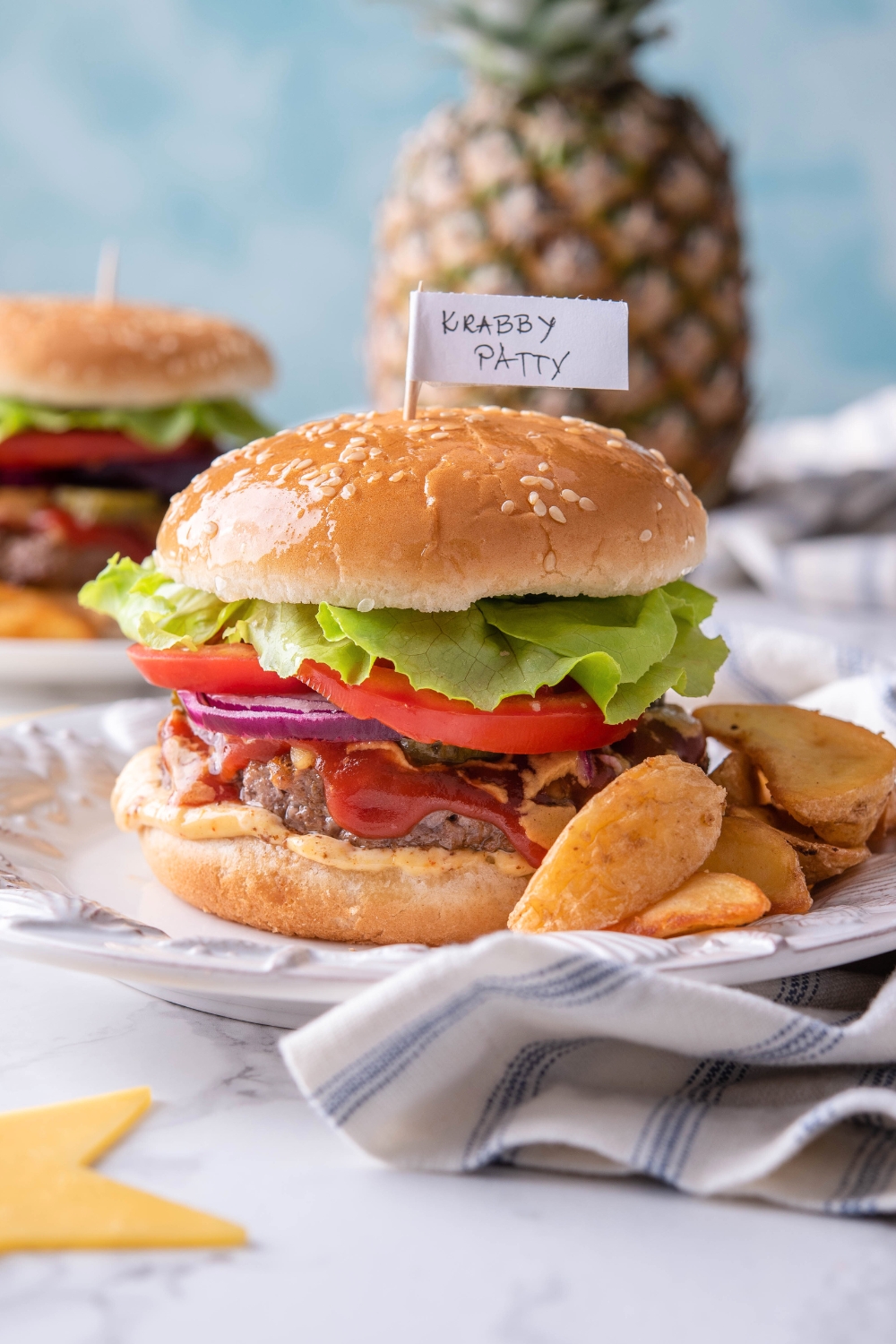 Krabby Patty Secret Recipe