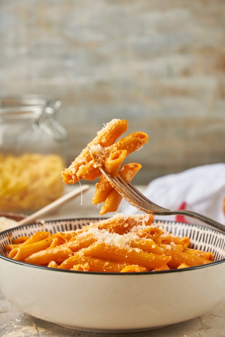 Carbone Spicy Rigatoni (Copycat Recipe)